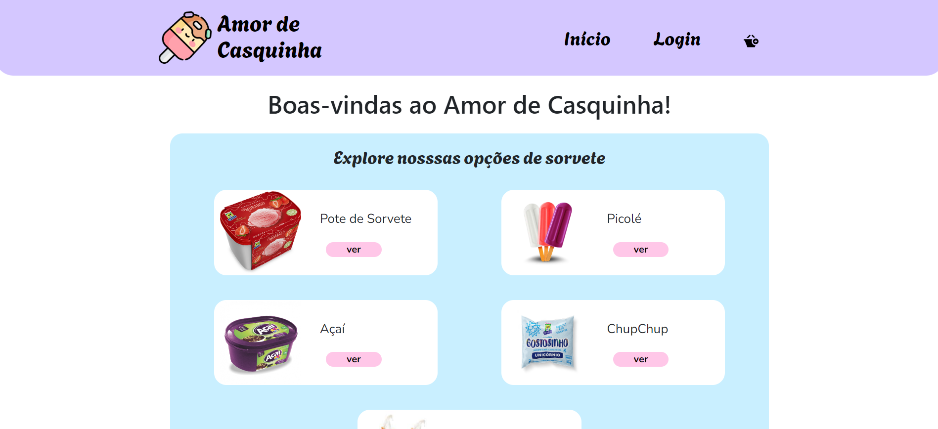 amor de casquinha site