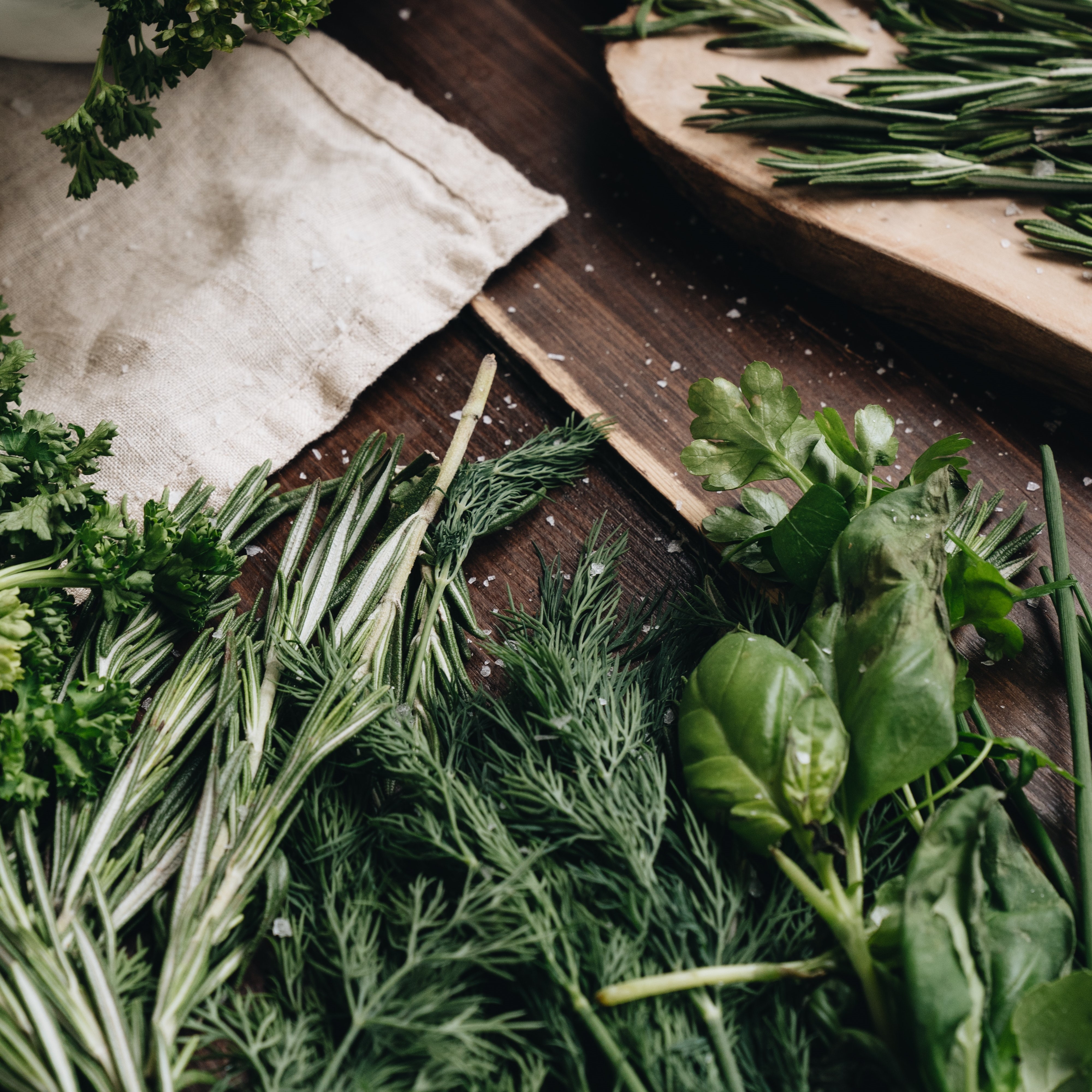 Imagem com Ervas Aromáticas
